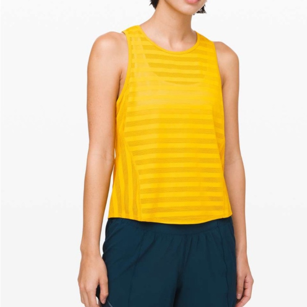 #143 Lululemon Off and Running Tank
Honeycomb - Sz 6